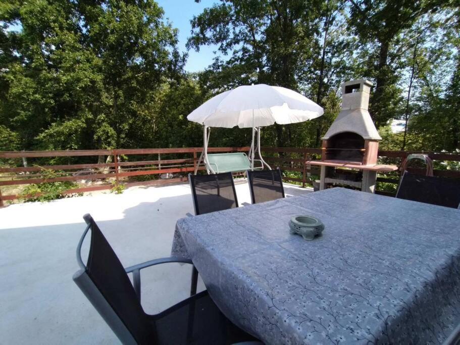 Holiday Home With Private Pool Near Opatija Jurdani Bagian luar foto