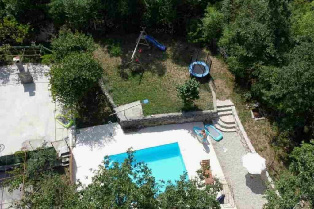 Holiday Home With Private Pool Near Opatija Jurdani Bagian luar foto