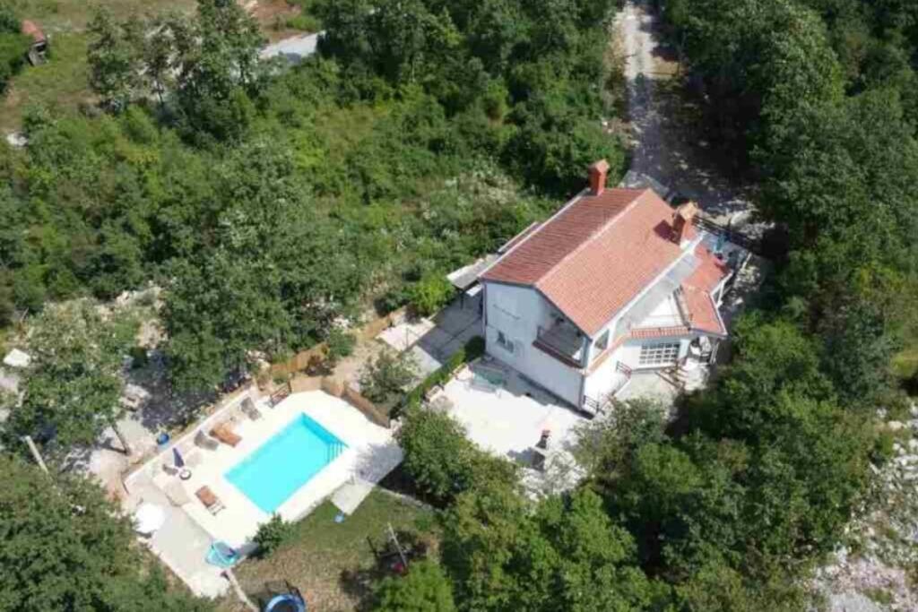 Holiday Home With Private Pool Near Opatija Jurdani Bagian luar foto
