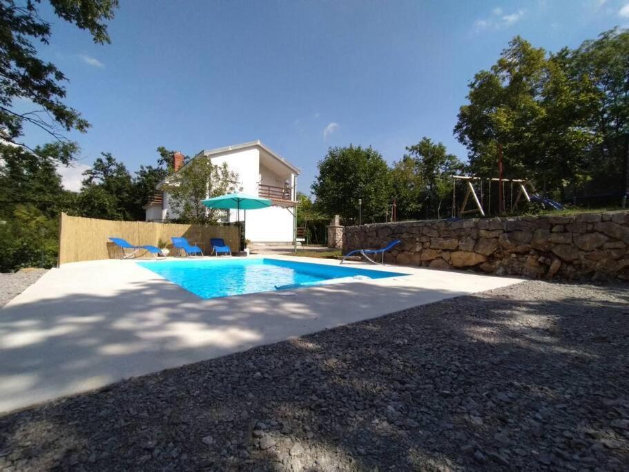 Holiday Home With Private Pool Near Opatija Jurdani Bagian luar foto
