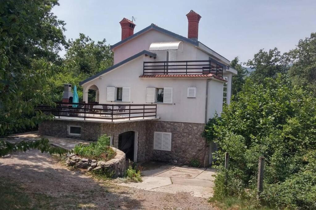 Holiday Home With Private Pool Near Opatija Jurdani Bagian luar foto