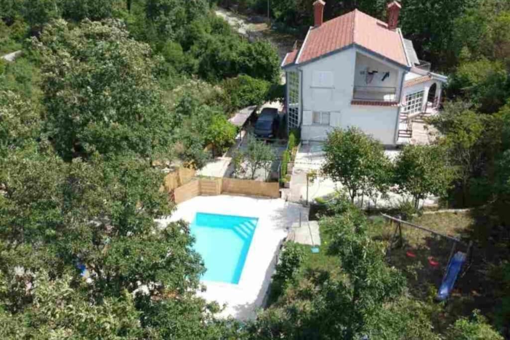Holiday Home With Private Pool Near Opatija Jurdani Bagian luar foto