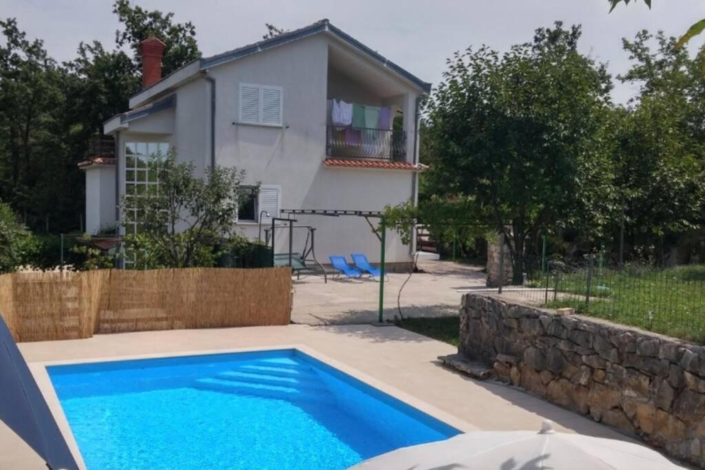Holiday Home With Private Pool Near Opatija Jurdani Bagian luar foto